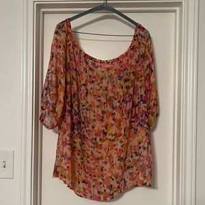 Trina Turk off the shoulder top